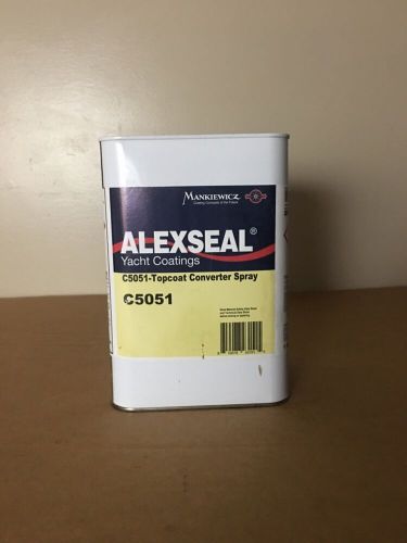 Alexseal c5051 topcoat converter spray