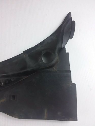 Au ford falcon 2001 ute windscreen wiper cowl vent trim black faded plastic