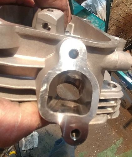 Hemi head 212,196, 208, 223 predator wildcat clone milled/ported dukar tillotson