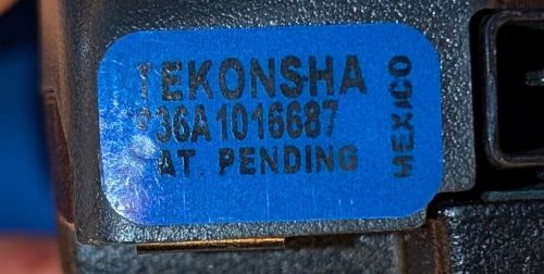 Tekonsha brake controller w/ carry pouch