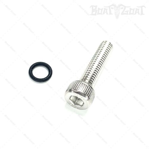 Lowrance ghost tensioning bolt kit - m5 x 20mm - stainless screw - 000-15266-001