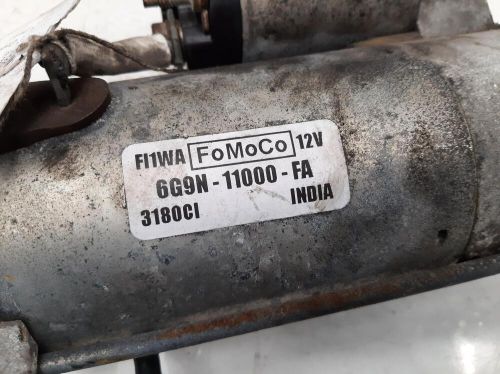 2013 ford kuga mk2 2.0l diesel 6 speed automatic  starter motor