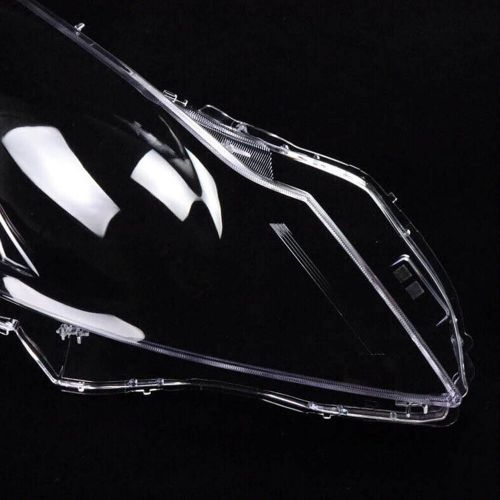 Right headlight clear lens cover shell for infiniti g37 g35 g25 2010-2015 2012