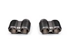 Akrapovic 2021+ bmw g87 m2 / g80 m3 g82 m4 octagonal carbon design tail pipe set