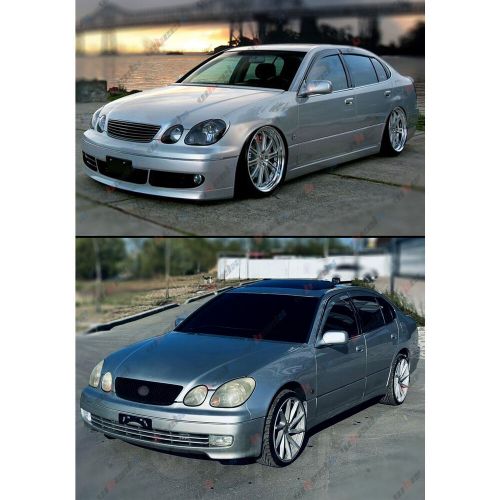 4pcs for 98-05 lexus gs300 gs400 gs430 window visor vent shade rain guard visor