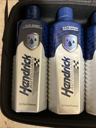 Hendrick autoguard car care system