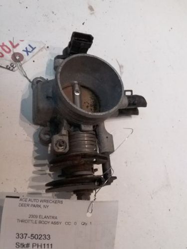 Throttle body 2.0l station wgn with cruise control fits 07-12 elantra 358635