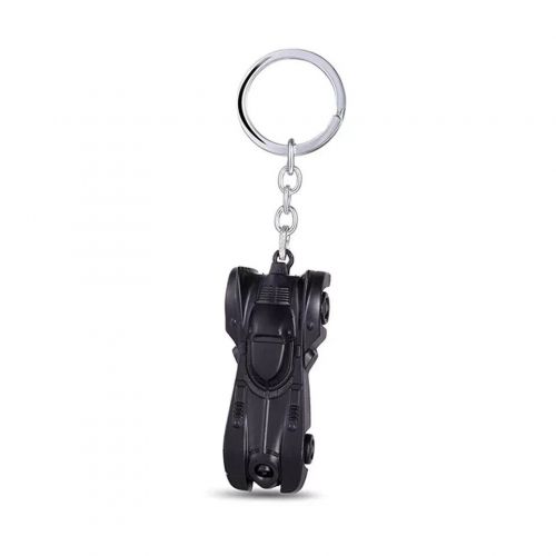 Metal batman car key ring key chain for bike car, black