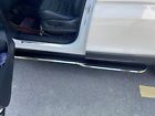 Running boards fits gmc yukon 2021 2022 2023 2024 side step nerf bars w/brackets