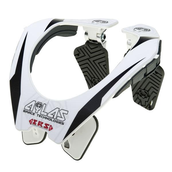 Atlas original mx motocross off road atv neck brace small sm white