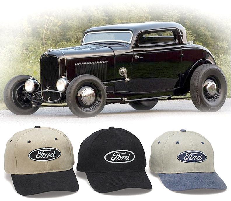 Ford oval hat: 1930 1931 1932 1933 1934 deuce model a model t f-100 mustang