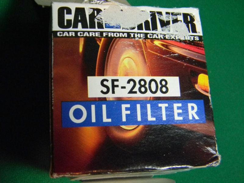 Car and driver sf-2808 fram ph3593a ac pf1127 lee lf2808 engine oil filter 