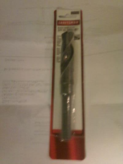 Craftsman  3/4 in. silver/deming drill bit **new