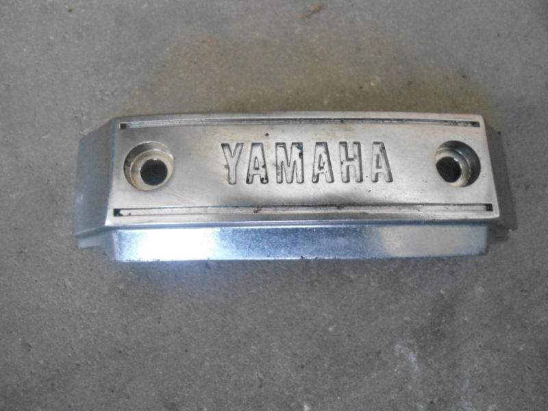 1998 yamaha virago xv1100 xv 1100 front name plate badge logo emblem