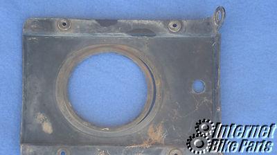 Honda 1984 honda trx200 gas fuel tank cover panel ei