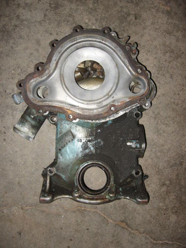 Gm pontiac timing cover  400