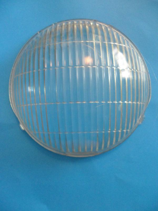 Lqqk vintage 1920's 30's & 40's dome headlamp headlight lens glass antique 