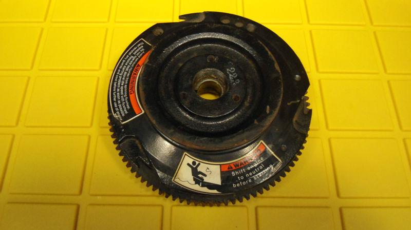 Flywheel mercury/mariner #821033a 2 1994-1998 225hp 250hp 3.0l efi outboard~599~