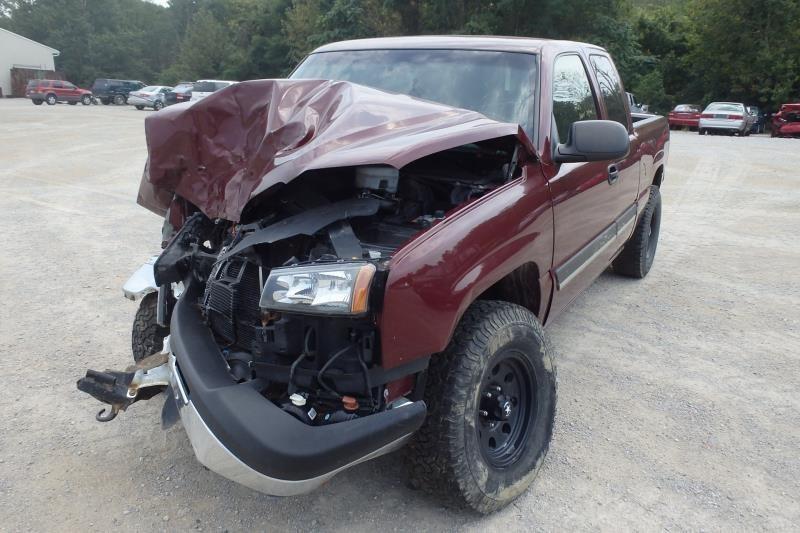 03 04 silverado 1500 driver side headlight / headlamp 870630