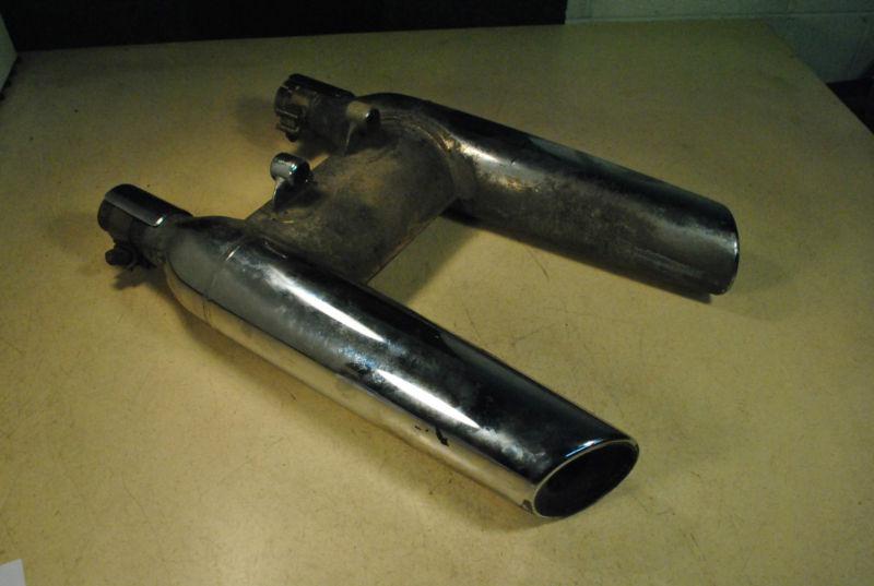 1998 bmw r1200c right & left muffler exhaust  sa62149-3c