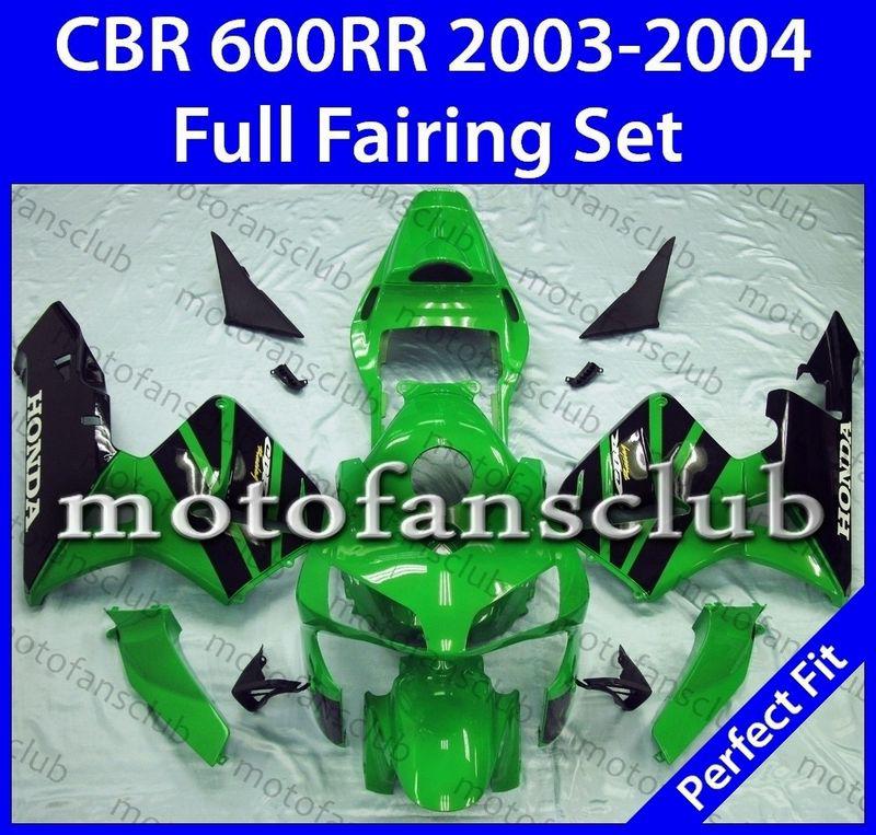 Fit honda cbr600rr 03 04 cbr 600 rr 2003 2004 fairing kit bodywork #51 b