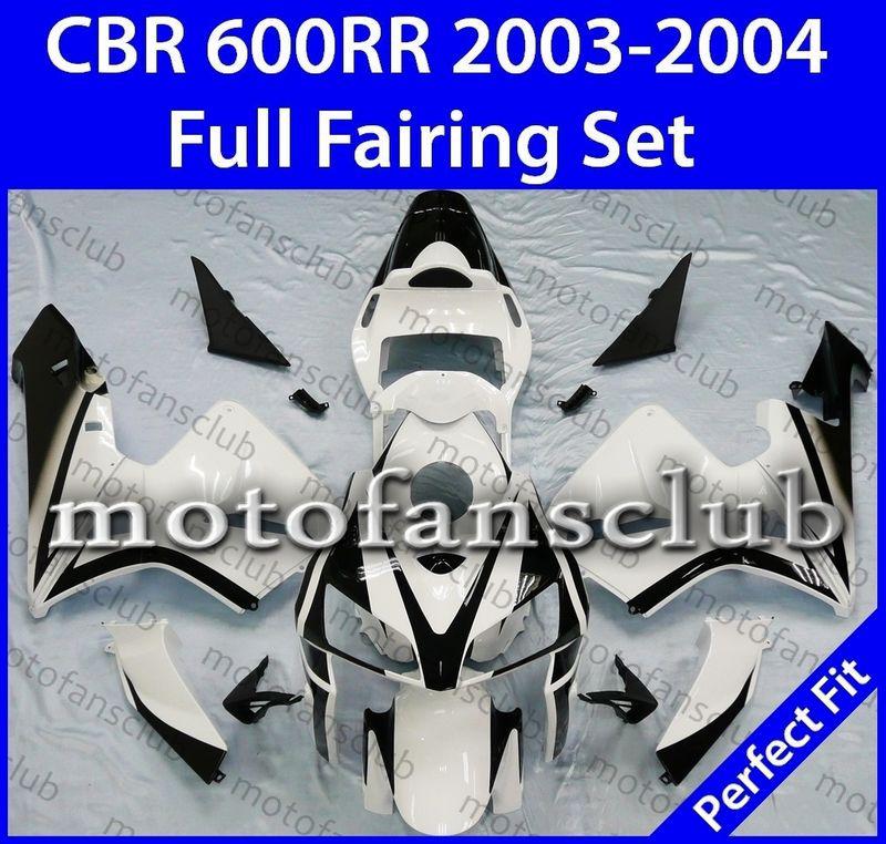 Fit honda cbr600rr 03 04 cbr 600 rr 2003 2004 fairing kit bodywork #65 b