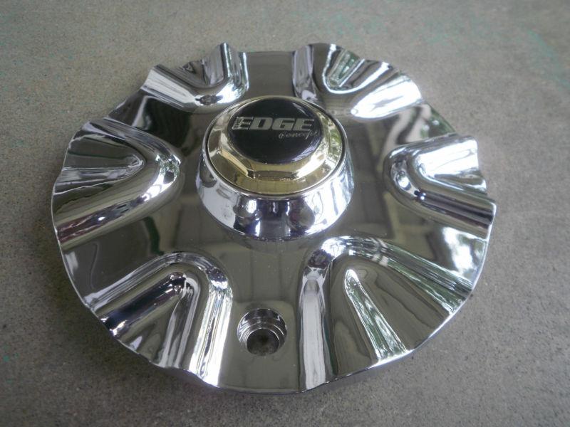 1 edge concepts custom wheel center cap tri flow