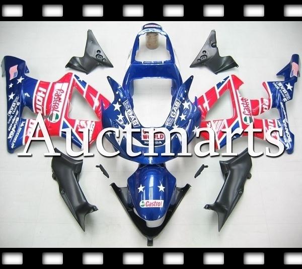 Fit honda 00 01 cbr929rr cbr 929 rr 2000 2001 fairing kit abs plastic i09 a3