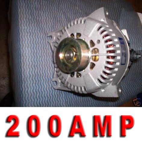 High amp alternator 2000-1999 1998 19971996 ford mustang 4.6l w/dohc