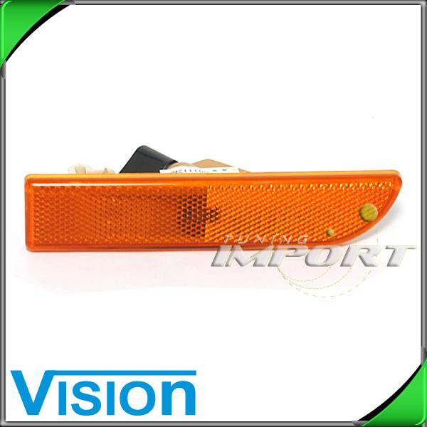 Driver left l/h side signal marker light lamp assembly fit 02-05 hyundai sonata