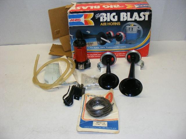 Anes the big blast air horn - ah 201 - unused