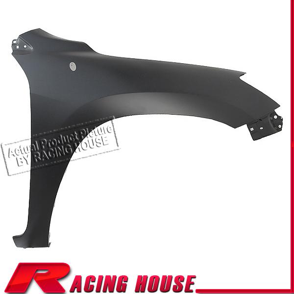 2006-2010 toyota rav4 base replacement front fender passenger right primered blk