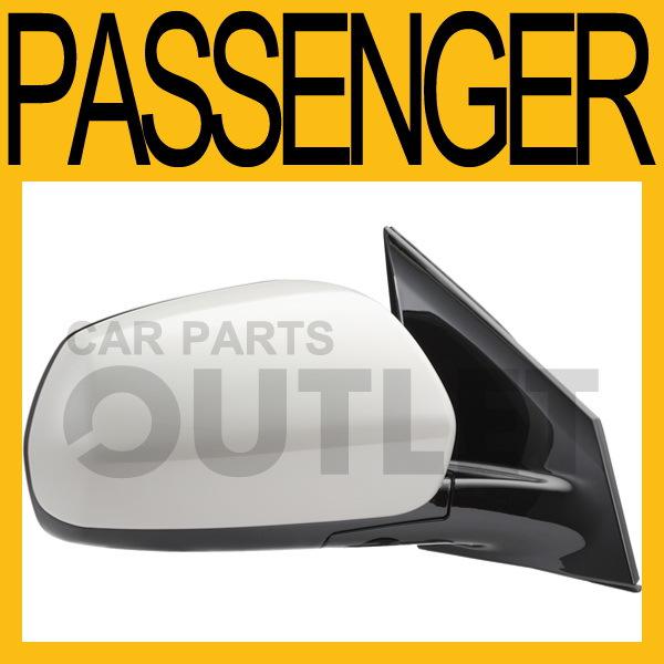 2005 2006 2007 nissan murano s se sl power right mirror