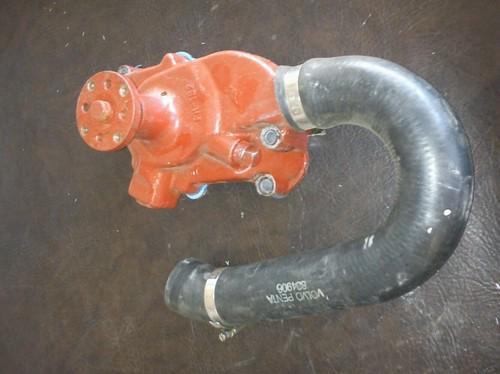 Volvo penta water pump 305 350 gm chevy hose not included