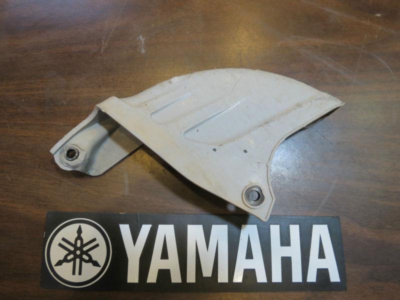 1997 yz250 rear disc brake rotor guard protector shield 94 95 96 97 98 99 00