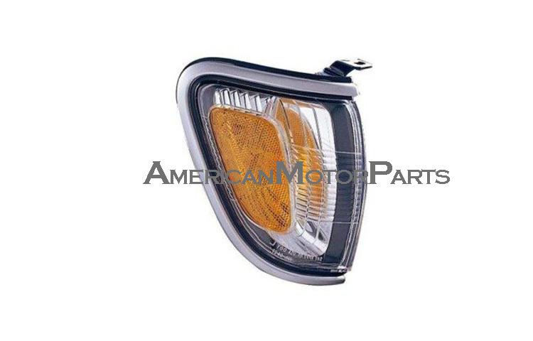 Passenger side replacement park turn signal corner light 01-04 toyota tacoma