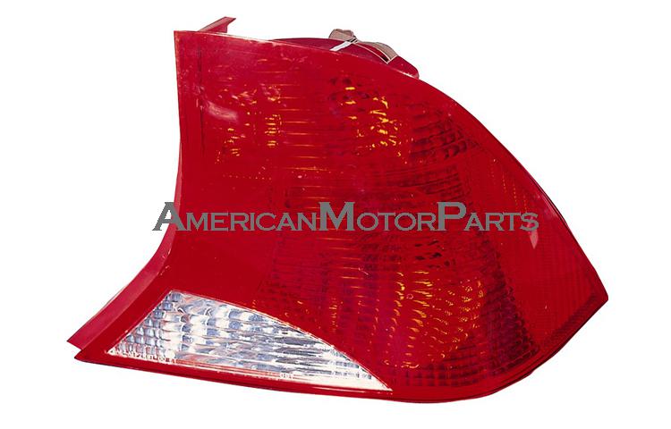 Passenger replacement tail light 2-bulbs lamp type 01-02 ford focus 1s4z13404ba