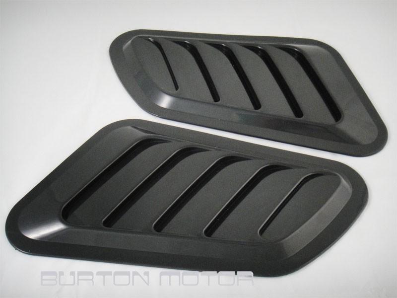 Auto air fender port holes side hood vent -g5-ford toyota honda gmc chevy nissan