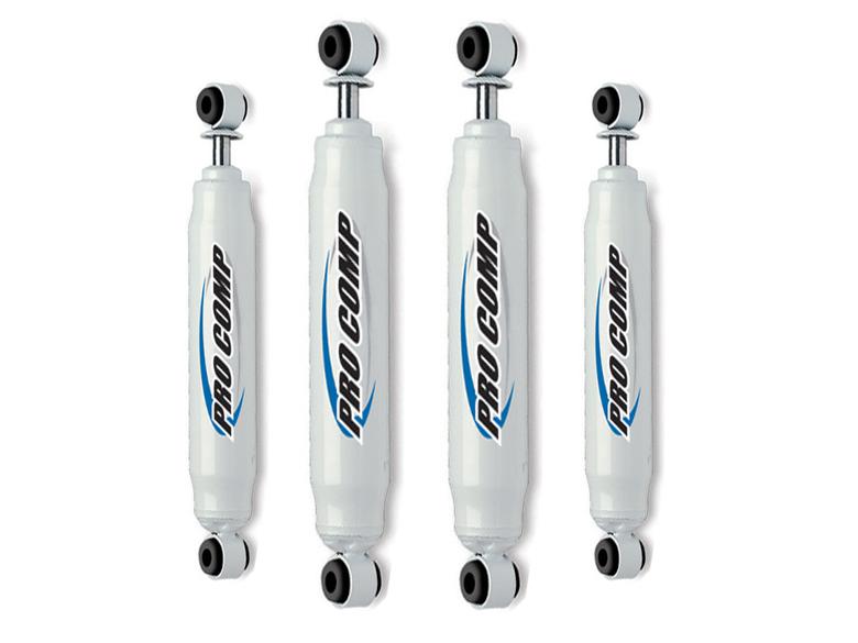 Pro comp es9000 shocks / set of 4 / stock height - 2.5" - 4" - 6" lifts