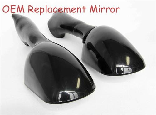 Oem replacement racing mirrors honda cbr 600 f2 f3 900 rr cbr1000f vfr800f black