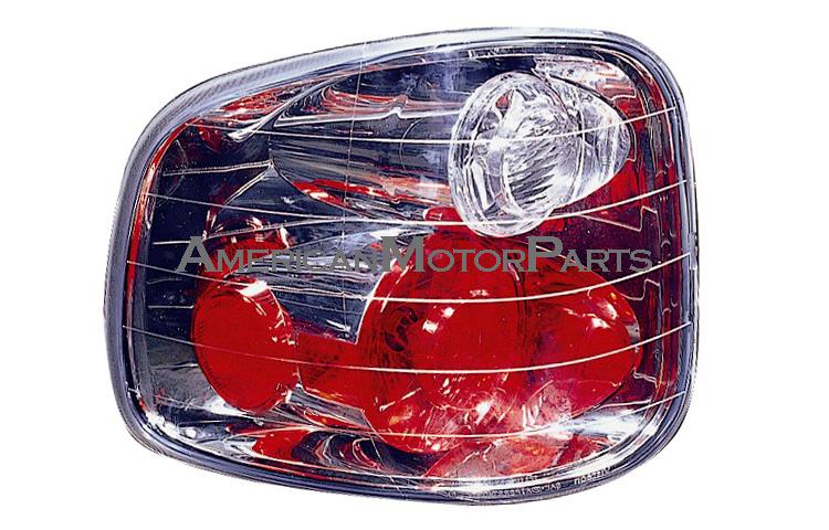 Driver side replacement tail light 01-04 ford f150 flareside w/ lighting model