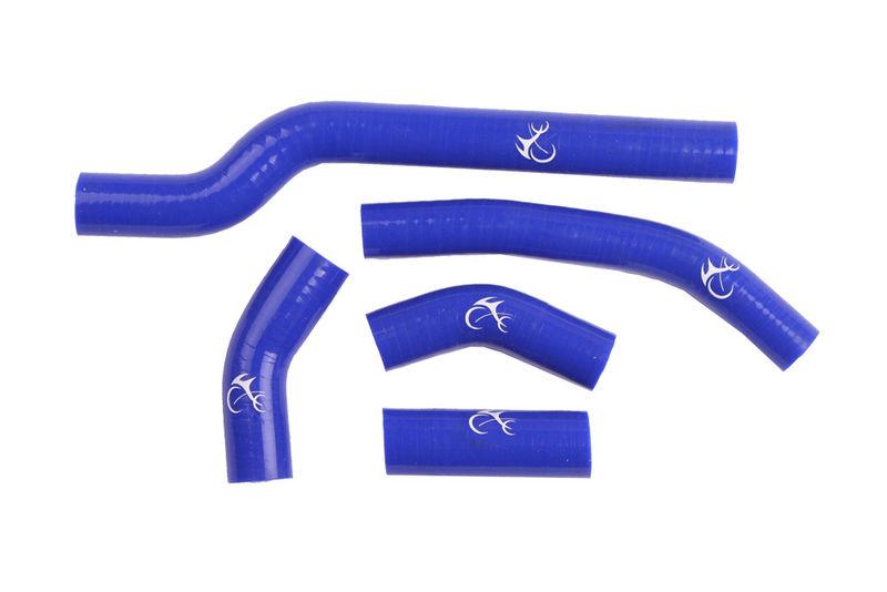 Motor for yamaha yzf250 yzf250f silicone blue radiator hose kit 2006