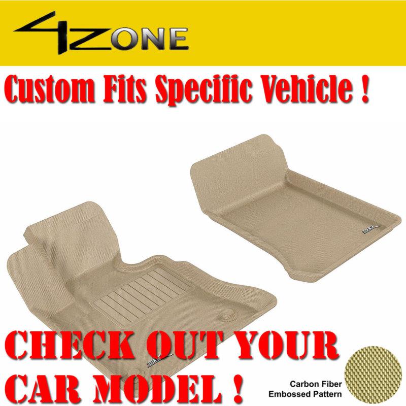 Mercedes-benz glk-class molded car carpet auto floor mat front seats all weather