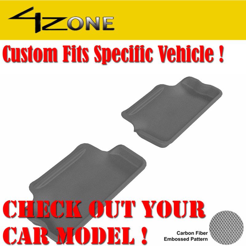 Mini cooper/cooper-s molded car carpet auto floor mat 2nd row seats all weather