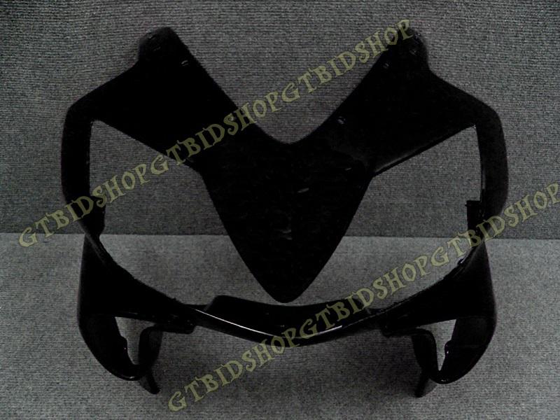 Universal front fairing for honda cbr 600 cbr600 sport f4i ( 2001 - 2007 ) black