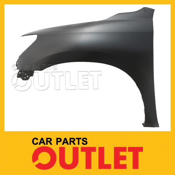 2008-2012 tundra sequoia driver front fender to1240217c primered steel capa left