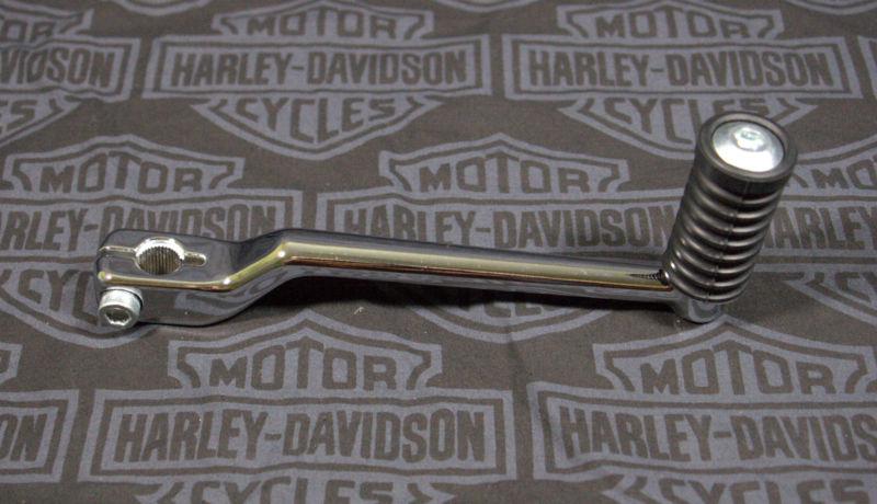 Harley davidson flhx oem heel toe shift lever & peg