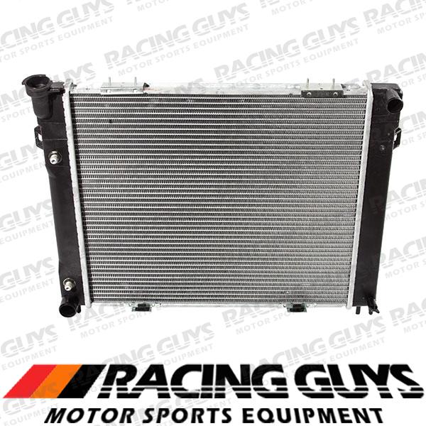 1993-1997 jeep grand cherokee v6 4.0l radiator cooling replacement assembly