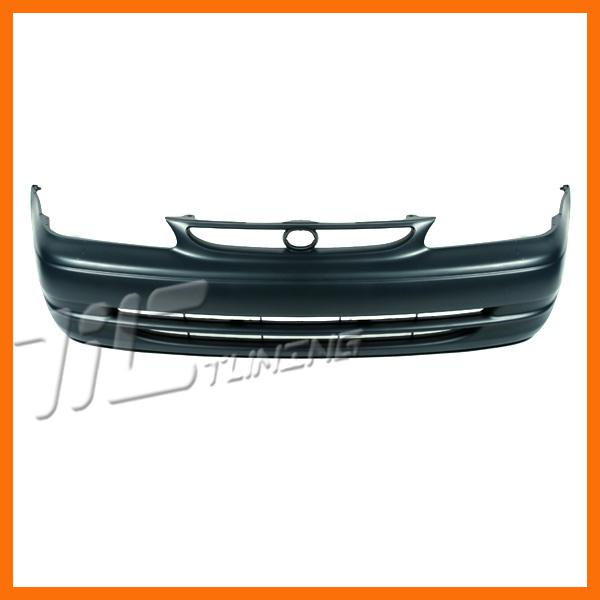 98-00 toyota corolla ce/le/ve primered capa certified front bumper cover 99