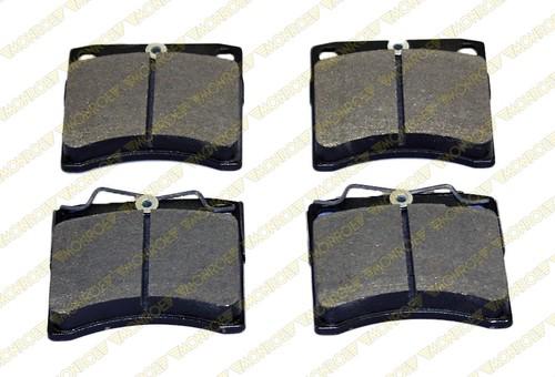 Monroe dx703 brake pad or shoe, front-monroe dynamics brake pad